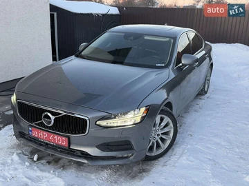 Авто Volvo S90 2016 № 8472833