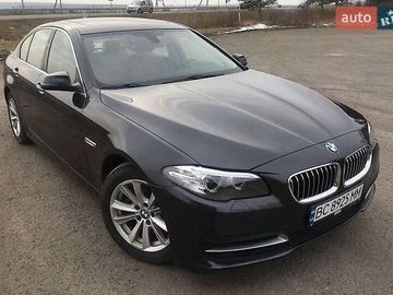 Авто BMW 5 Series 2014 № 8472836