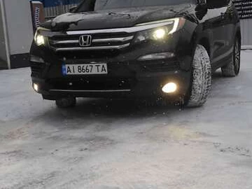 Авто Honda Pilot 2017 № 8472849