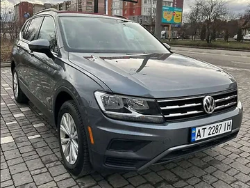 Авто Volkswagen Tiguan 2018 № 8472852