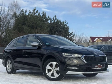 Авто Skoda Octavia Scout 2022 № 8472859