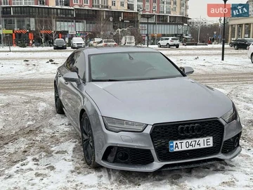 Авто Audi A7 Sportback 2017 № 8472860
