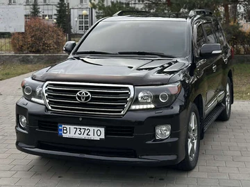 Авто Toyota Land Cruiser 2012 № 8472865