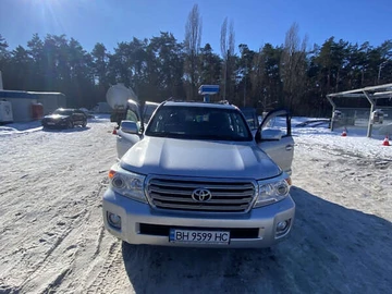 Авто Toyota Land Cruiser 2012 № 8472868