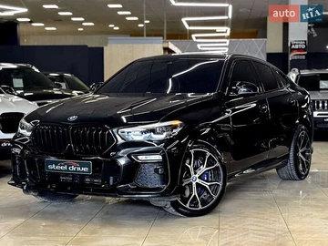 Авто BMW X6 2020 № 8473043