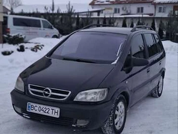 Авто Opel Zafira 2003 № 8473085