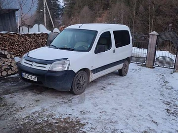 Авто Citroen Berlingo 2007 № 8473095