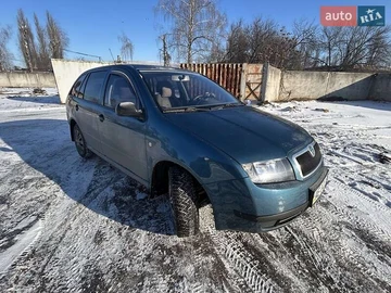 Авто Skoda Fabia 2003 № 8473096