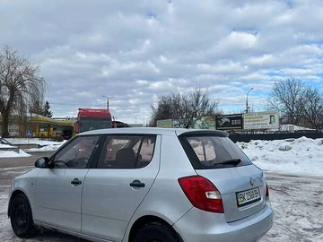 Авто Skoda Fabia 2008 № 8473100