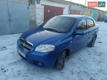 Авто Chevrolet Aveo 2007 № 8473101