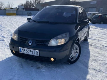 Авто Renault Scenic 2004 № 8473102
