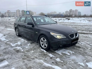 Авто BMW 5 Series 2006 № 8473103