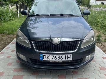 Авто Skoda Fabia 2010 № 8473163
