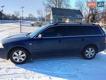 Авто Volkswagen Passat 2001 № 8473165