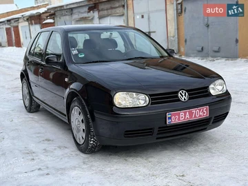 Авто Volkswagen Golf 2001 № 8473174