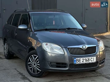 Авто Skoda Fabia 2008 № 8473177