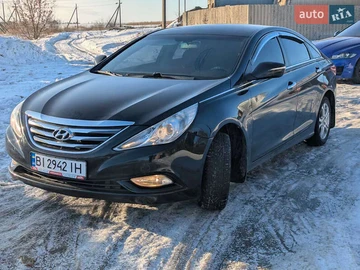 Авто Hyundai Sonata 2014 № 8473222