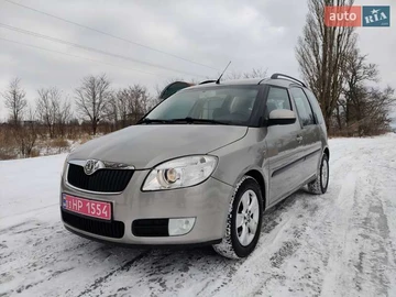 Авто Skoda Roomster 2008 № 8473224