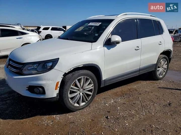 Авто Volkswagen Tiguan 2016 № 8473231
