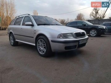 Авто Skoda Octavia 2002 № 8473235