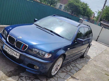 Авто BMW 3 Series 2003 № 8473236