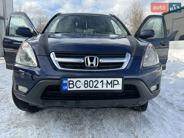 Авто Honda Cr-V 2003 № 8473243