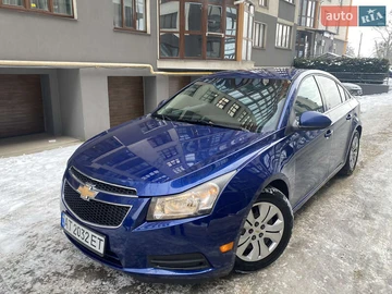 Авто Chevrolet Cruze 2012 № 8473248
