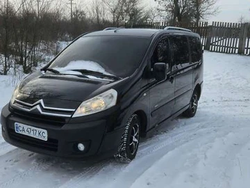 Авто Citroen Jumpy 2008 № 8473253