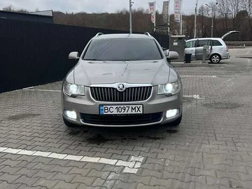 Авто Skoda Superb 2010 № 8473262
