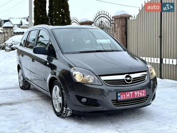 Авто Opel Zafira 2011 № 8473265