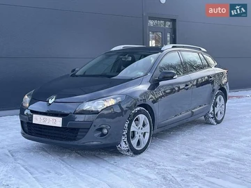 Авто Renault Megane 2011 № 8473268