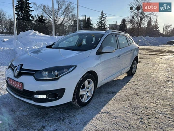 Авто Renault Megane 2014 № 8473328