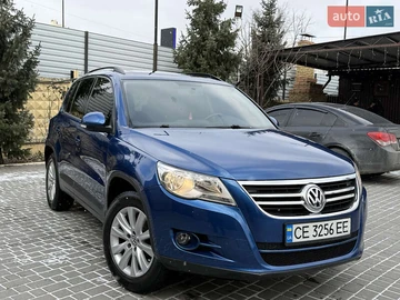 Авто Volkswagen Tiguan 2009 № 8473335
