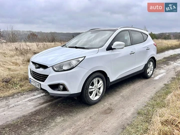 Авто Hyundai Ix35 2010 № 8473346