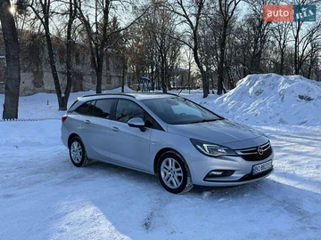 Авто Opel Astra 2016 № 8473350
