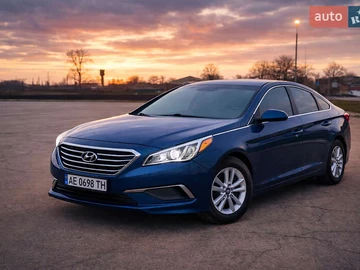 Авто Hyundai Sonata 2015 № 8473399