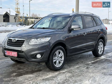 Авто Hyundai Santa Fe 2011 № 8473422