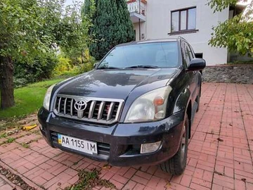 Авто Toyota Land Cruiser Prado 2008 № 8473423