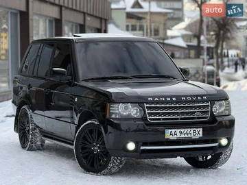 Авто Land Rover Range Rover 2010 № 8473425