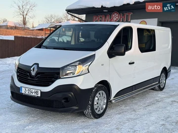 Авто Renault Trafic 2017 № 8473442