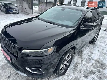 Авто Jeep Cherokee 2019 № 8473443