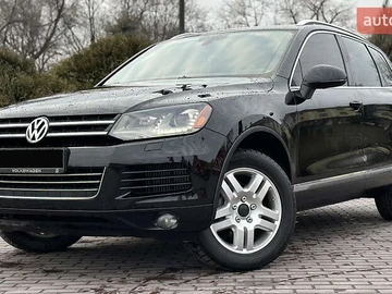 Авто Volkswagen Touareg 2012 № 8473445