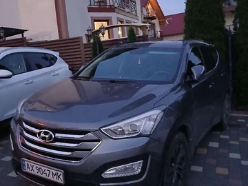 Авто Hyundai Santa Fe 2012 № 8473446