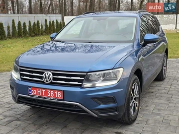 Авто Volkswagen Tiguan 2019 № 8473447