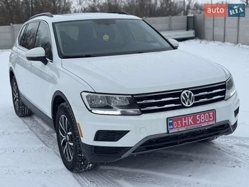Авто Volkswagen Tiguan 2018 № 8473481