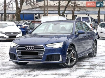 Авто Audi A4 2016 № 8473483