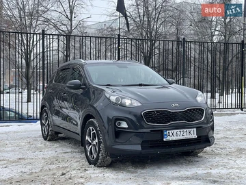 Авто KIA Sportage 2021 № 8473488