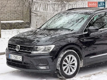 Авто Volkswagen Tiguan 2018 № 8473490