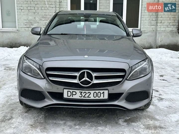 Авто Mercedes C-Class 2015 № 8473491