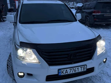 Авто Lexus Lx 2008 № 8473527